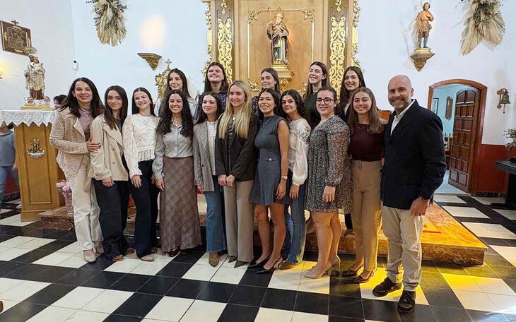 fadrines de las Festes del Roser 2026